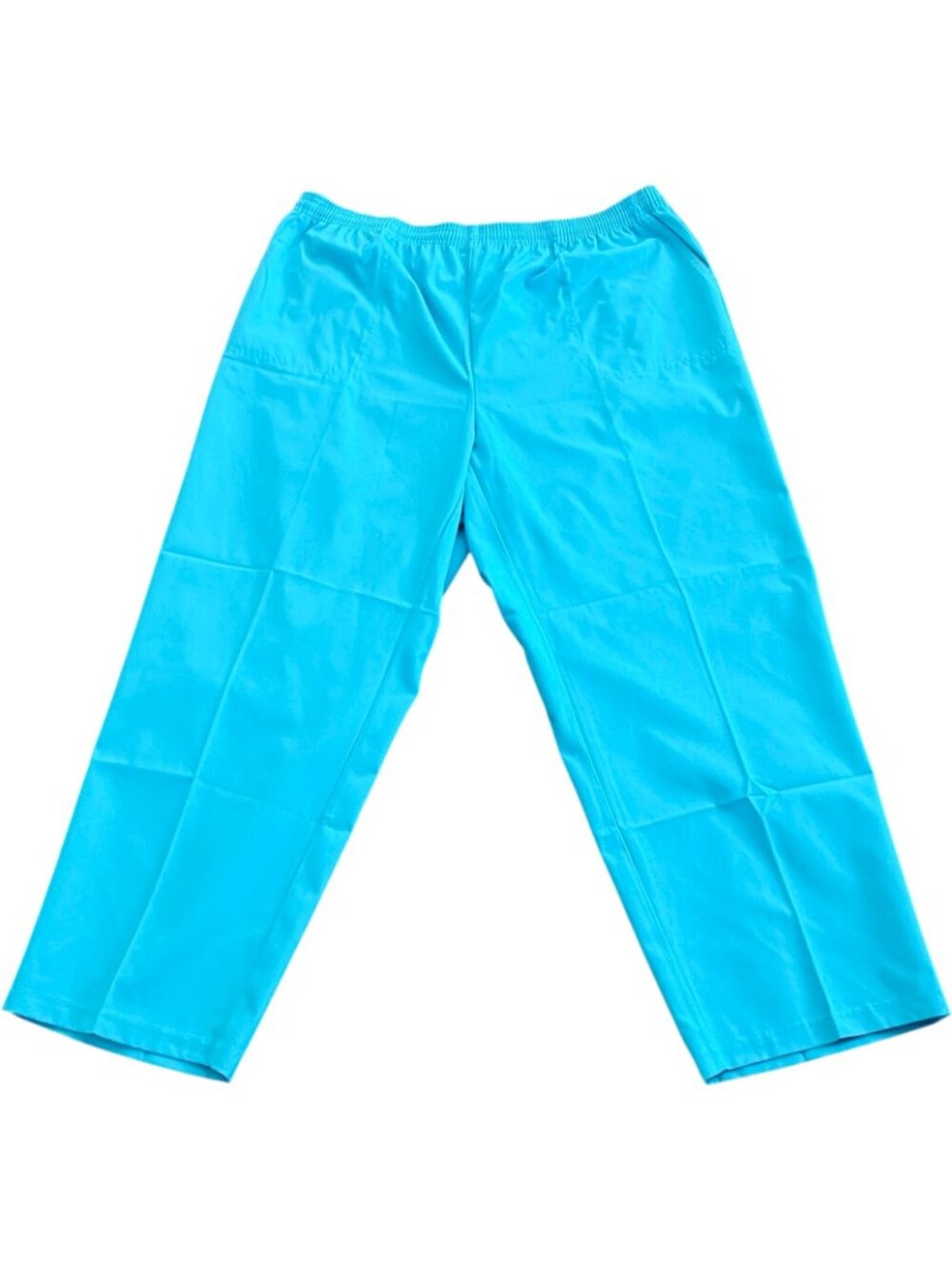 Francisca by Koret Women's Size 24W Pants - Blue / Aqua Color - NEW with Tags - Picture 3 of 3